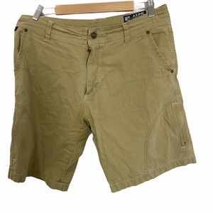 Kuhl Khaki Light Shorts 34 x 9
